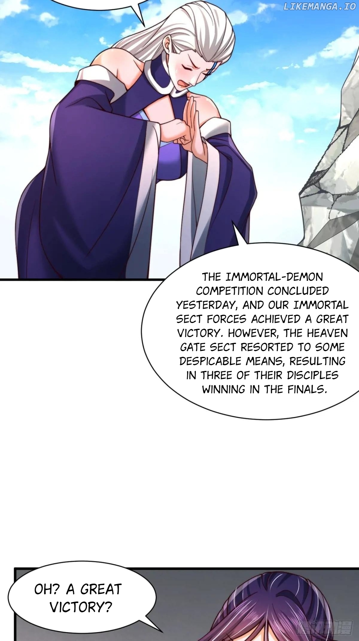 After Confessing To The Beautiful Ancestor, Am I Invincible? Chapter 48 - page 15
